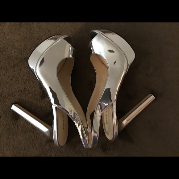 Nine West Shoes - Nine West NW Valorie Sling Back Peep Toe Pumps